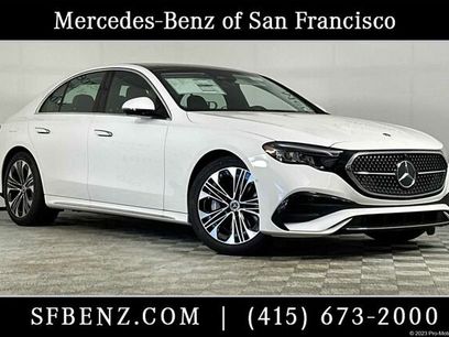 New 2025 Mercedes-Benz E 450 4MATIC Sedan