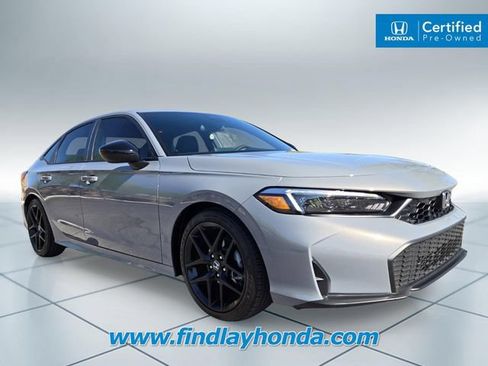 Certified 2025 Honda Civic Sport image 2