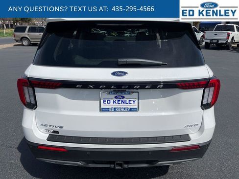 New 2026 Ford Explorer Active image 28