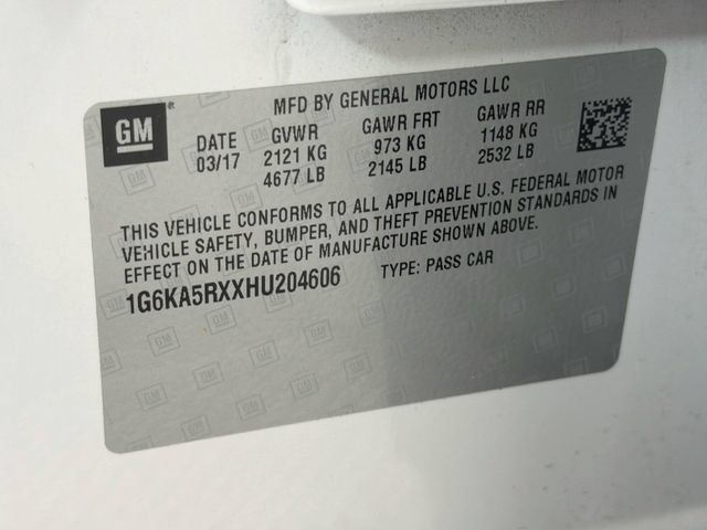Used 2017 Cadillac CT6 2.0T RWD image 34