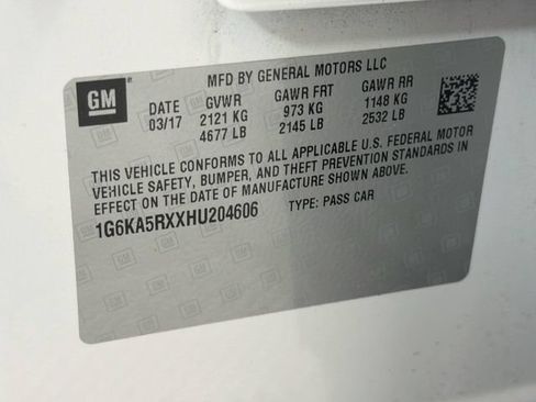 Used 2017 Cadillac CT6 2.0T RWD image 34