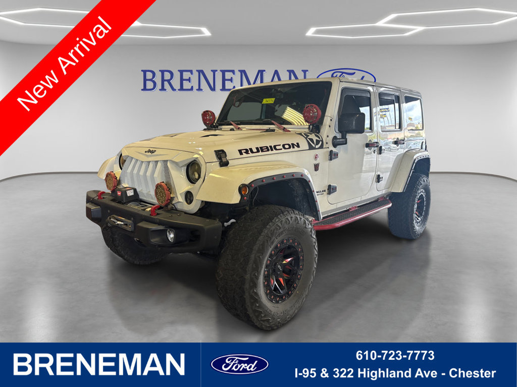 Used 2016 Jeep Wrangler Unlimited Rubicon AWD/4WD 360° Tour