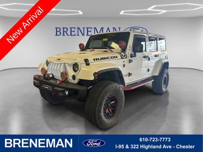 Used 2016 Jeep Wrangler Unlimited Rubicon