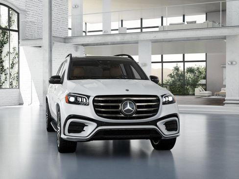 New 2026 Mercedes-Benz GLS 580 4MATIC image 8