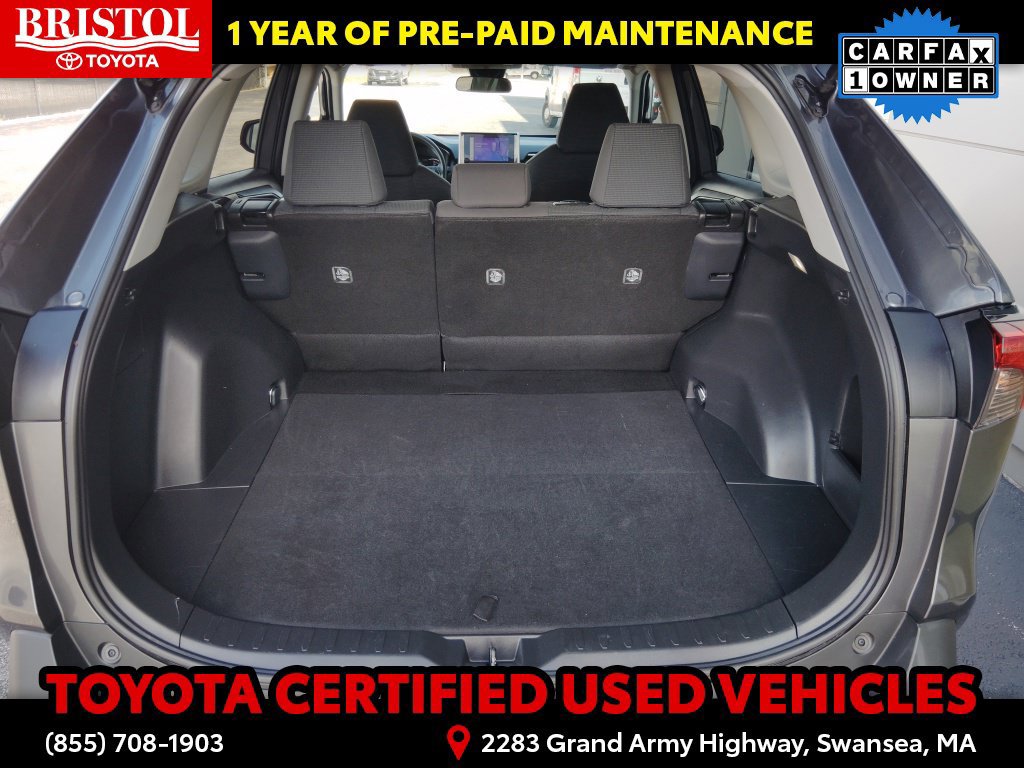 Certified 2025 Toyota RAV4 LE AWD/4WD image 30