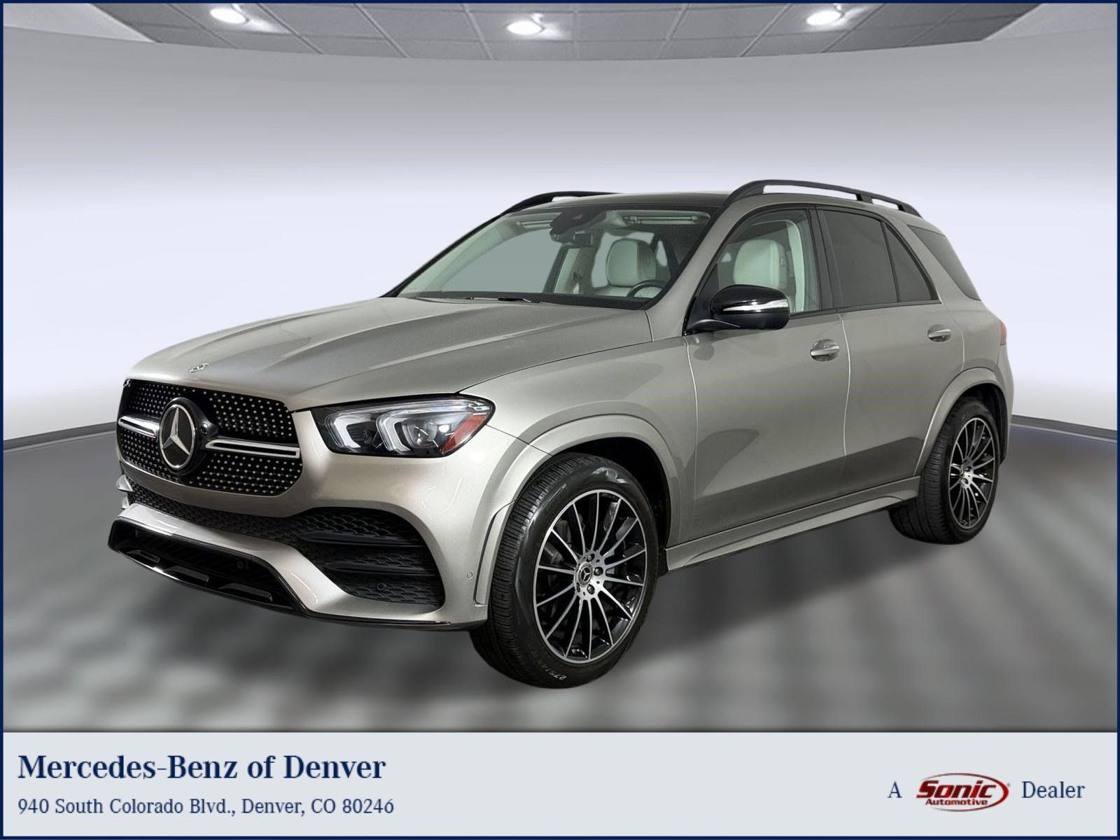 Used 2022 Mercedes-Benz GLE 350 image 1