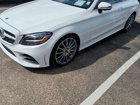 Used 2022 Mercedes-Benz C 300 Cabriolet image 4