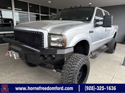 Used 2004 Ford F250 4x4 Crew Cab Super Duty