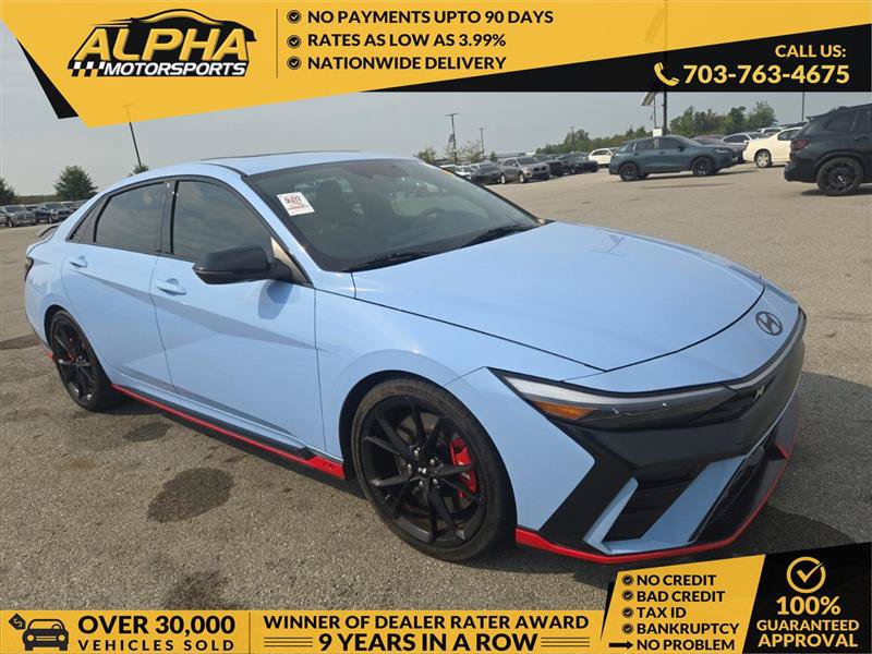 Used 2025 Hyundai Elantra N FWD image 1