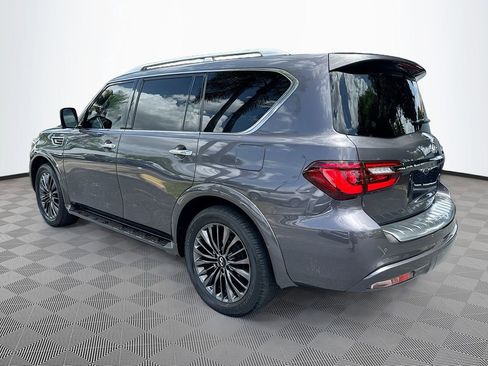 Used 2023 INFINITI QX80 Premium Select w/ Cargo Package RWD image 8
