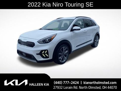 Certified 2022 Kia Niro Touring Special Edition image 1