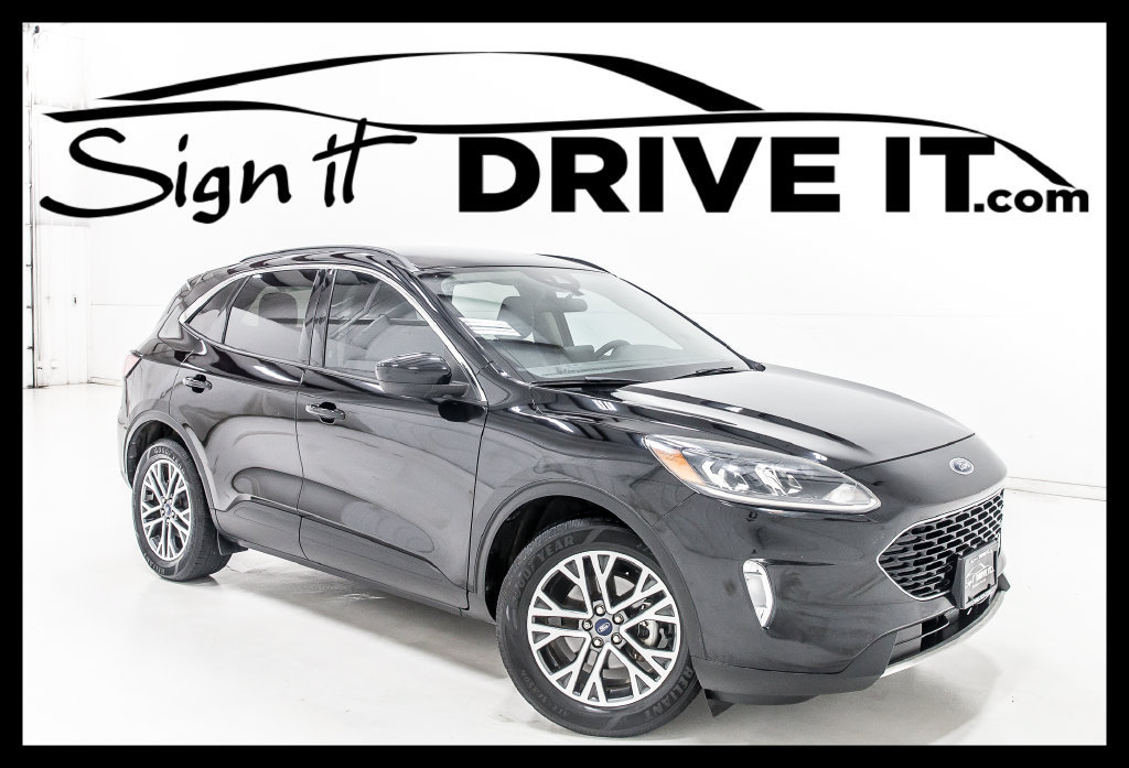 Used 2020 Ford Escape SEL FWD image 1