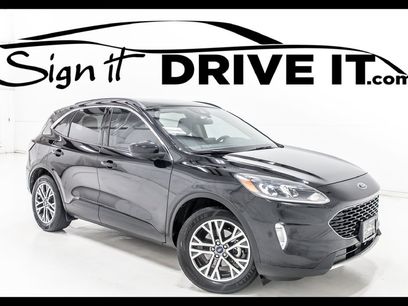 Used 2020 Ford Escape SEL