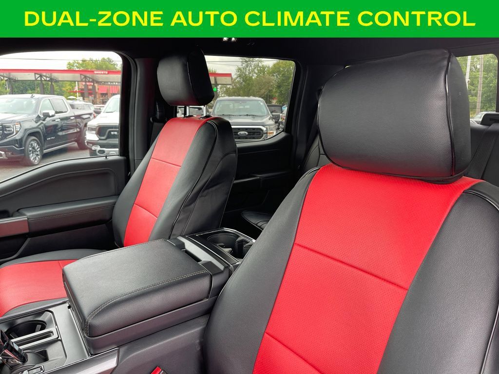 Used 2023 Ford F150 XLT w/ Equipment Group 302A High AWD/4WD image 16