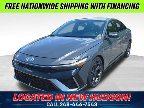 Used 2024 Hyundai Elantra N Line FWD image 1