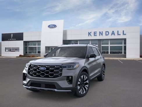 New 2026 Ford Explorer Platinum w/ LUX Leather Package image 2