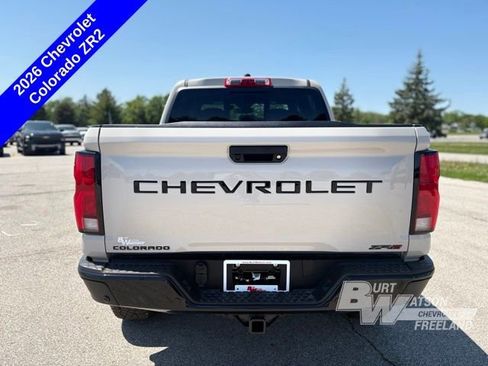 New 2026 Chevrolet Colorado ZR2 w/ Technology Package AWD/4WD image 4