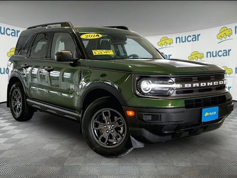 Used 2024 Ford Bronco Sport Big Bend w/ Topo Graphic Package image 1