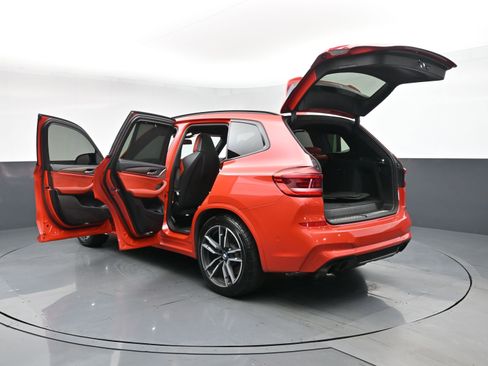 Used 2020 BMW X3 M w/ Executive Package AWD/4WD image 27