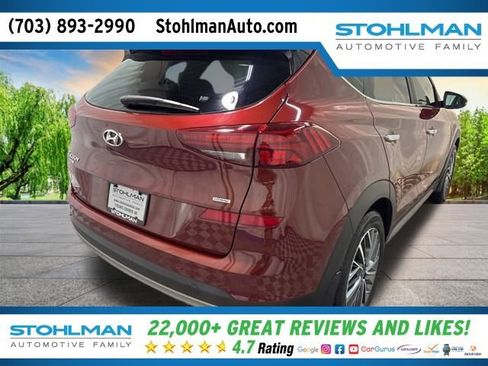 Used 2020 Hyundai Tucson Ultimate image 4