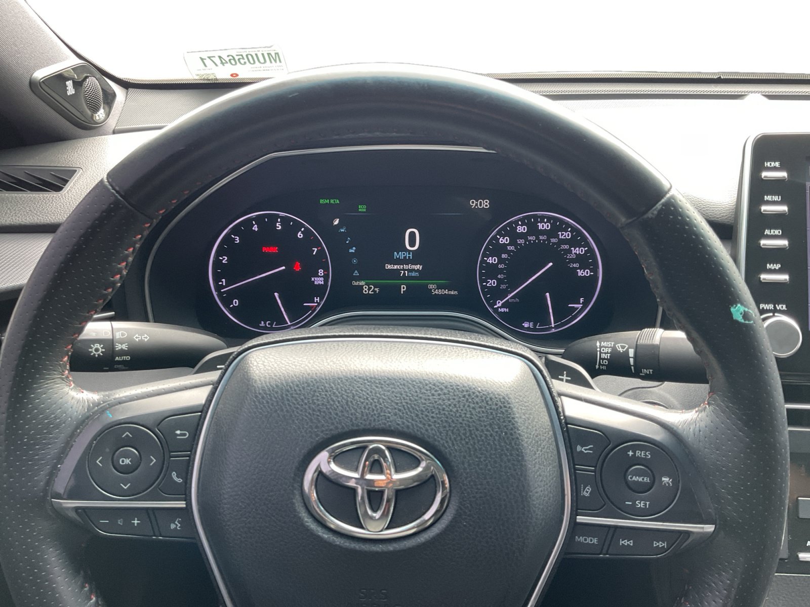 Used 2021 Toyota Avalon TRD FWD image 12
