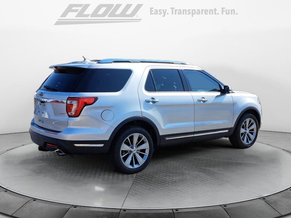 Used 2018 Ford Explorer Limited AWD/4WD image 8