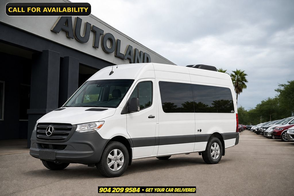 Used 2019 Mercedes-Benz Sprinter 2500 image 1