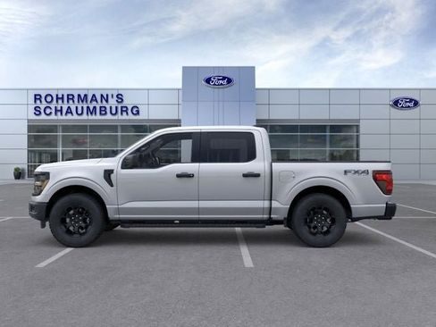 New 2025 Ford F150 STX w/ Equipment Group 201A FX4 AWD/4WD image 3