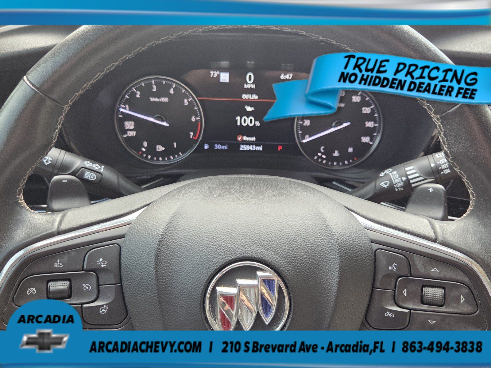 Used 2023 Buick Envision Avenir FWD image 19