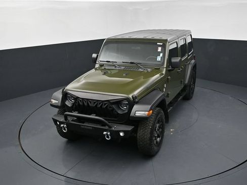 Used 2021 Jeep Wrangler Unlimited Sport AWD/4WD image 14