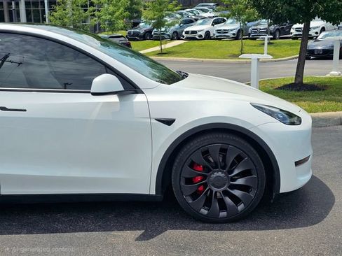 Used 2022 Tesla Model Y Performance AWD/4WD image 5