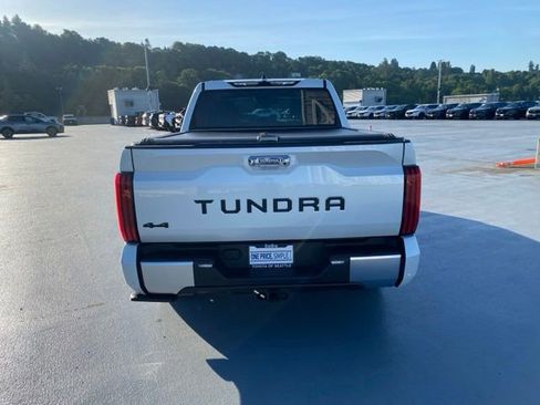 Used 2023 Toyota Tundra Limited w/ Power Package AWD/4WD image 7