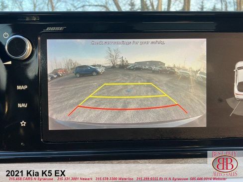 Used 2021 Kia K5 EX w/ EX Premium Package FWD image 33