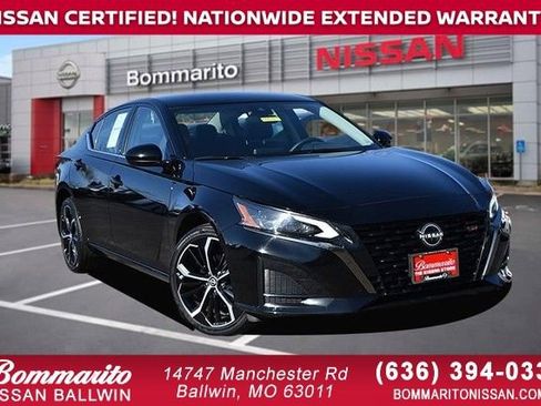 Certified 2025 Nissan Altima 2.5 SR image 1