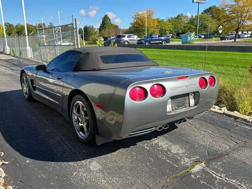 Used 2003 Chevrolet Corvette Convertible w/ Preferred Equipment Group1 RWD image 6