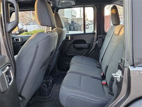 Used 2025 Jeep Wrangler Sport image 10