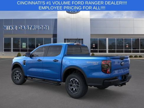 New 2026 Ford Ranger XLT w/ Equipment Group 301A High AWD/4WD image 4