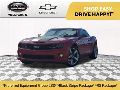 Used 2010 Chevrolet Camaro SS w/ RS Package