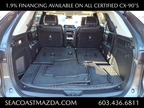Certified 2025 MAZDA CX-90 3.3 Turbo w/ Preferred Package image 12