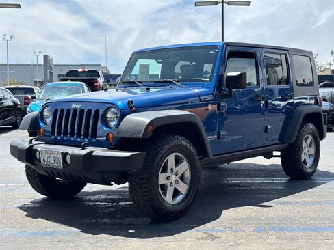 Used 2010 Jeep Wrangler Unlimited Rubicon w/ Trailer Tow Group AWD/4WD image 4