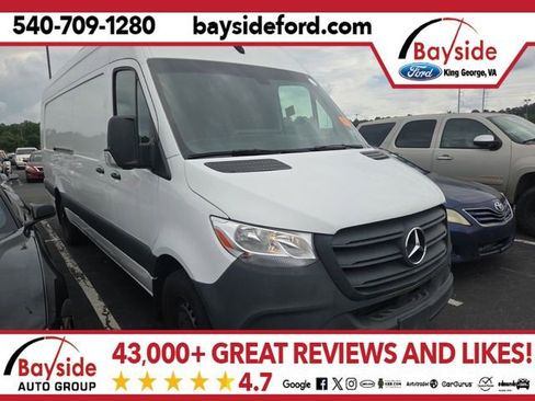 Used 2024 Mercedes-Benz Sprinter 3500 image 1