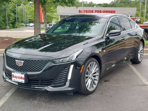 Used 2023 Cadillac CT5 Premium Luxury AWD/4WD image 7