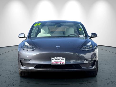 Used 2021 Tesla Model 3 Long Range AWD/4WD image 9