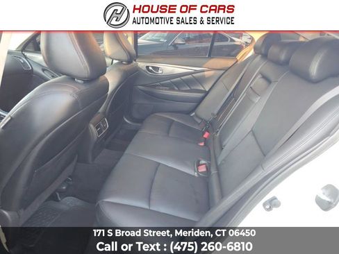 Used 2015 INFINITI Q50 Premium image 39