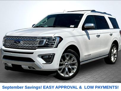 Used 2018 Ford Expedition Platinum