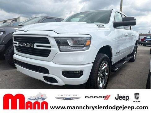 Used 2019 RAM 1500 Big Horn AWD/4WD image 1