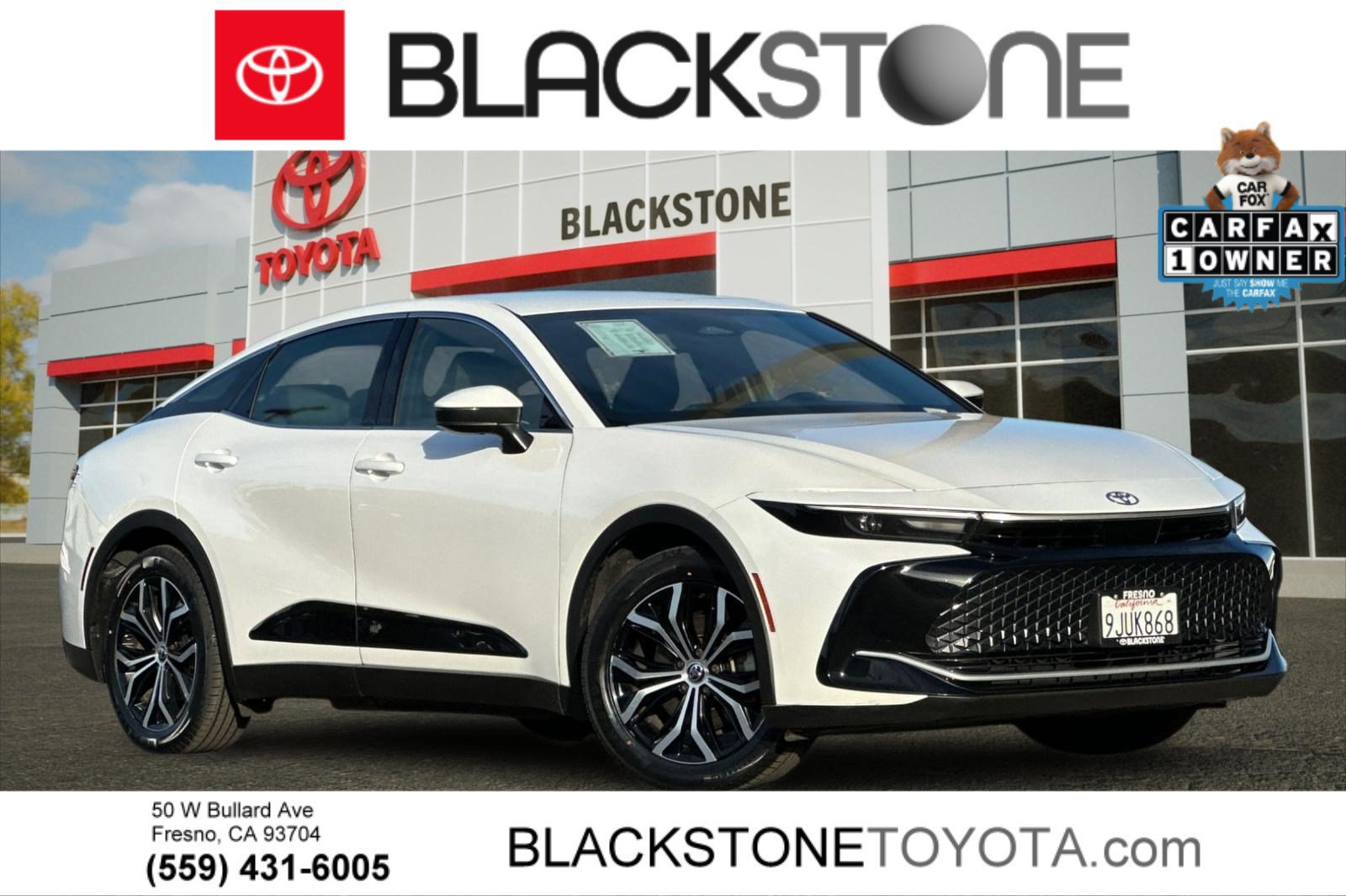 Certified 2023 Toyota Crown w/ Carpet Mat Package (TMS) AWD/4WD image 1
