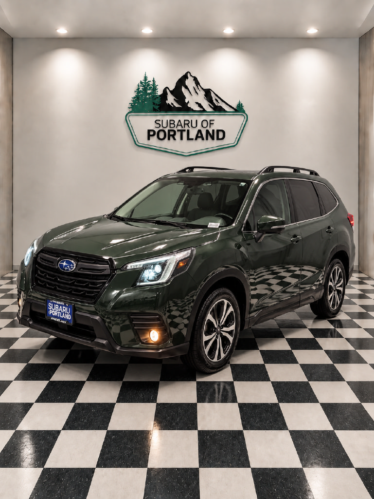 Certified 2022 Subaru Forester Limited AWD/4WD image 1