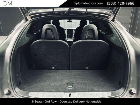 Used 2017 Tesla Model X 90D AWD/4WD image 46