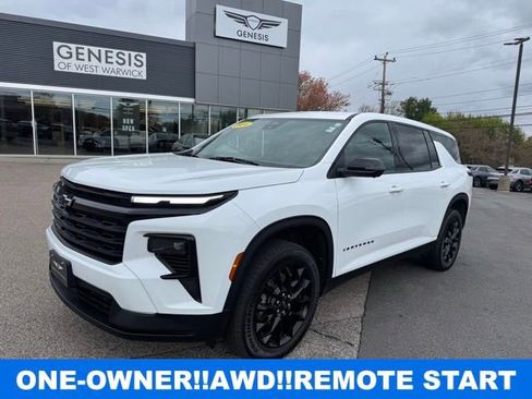 Used 2024 Chevrolet Traverse LS w/ Midnight/Sport Edition AWD/4WD image 1